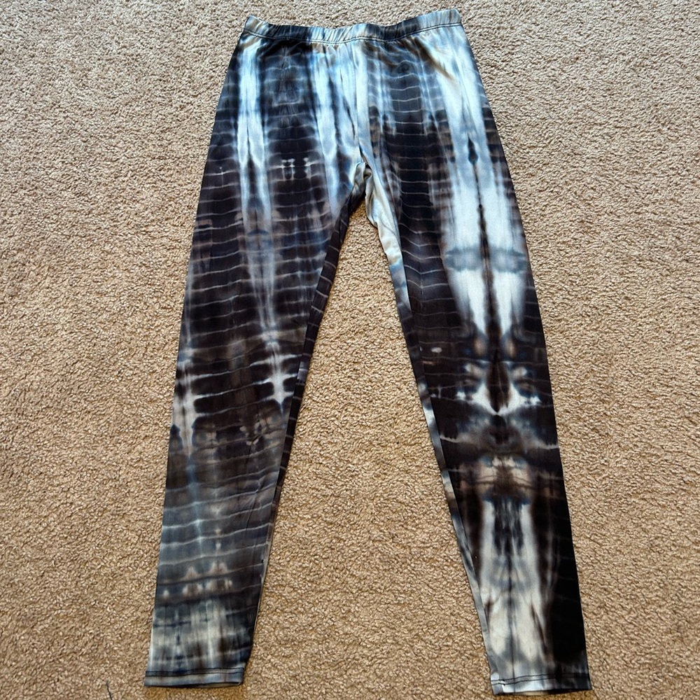 Jolie Croc Print Soft Leggings